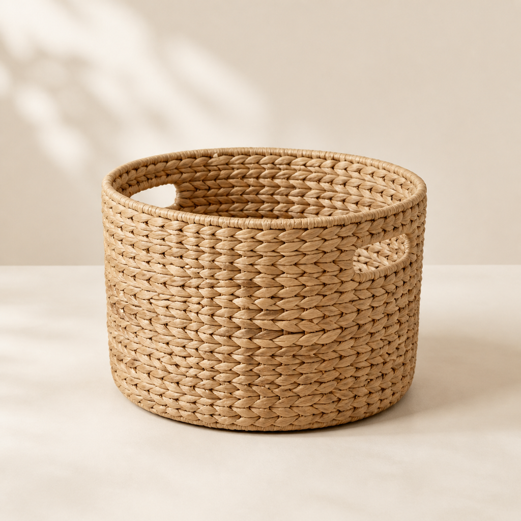 Ancient of Days Antiques Woven Storage Basket main product image