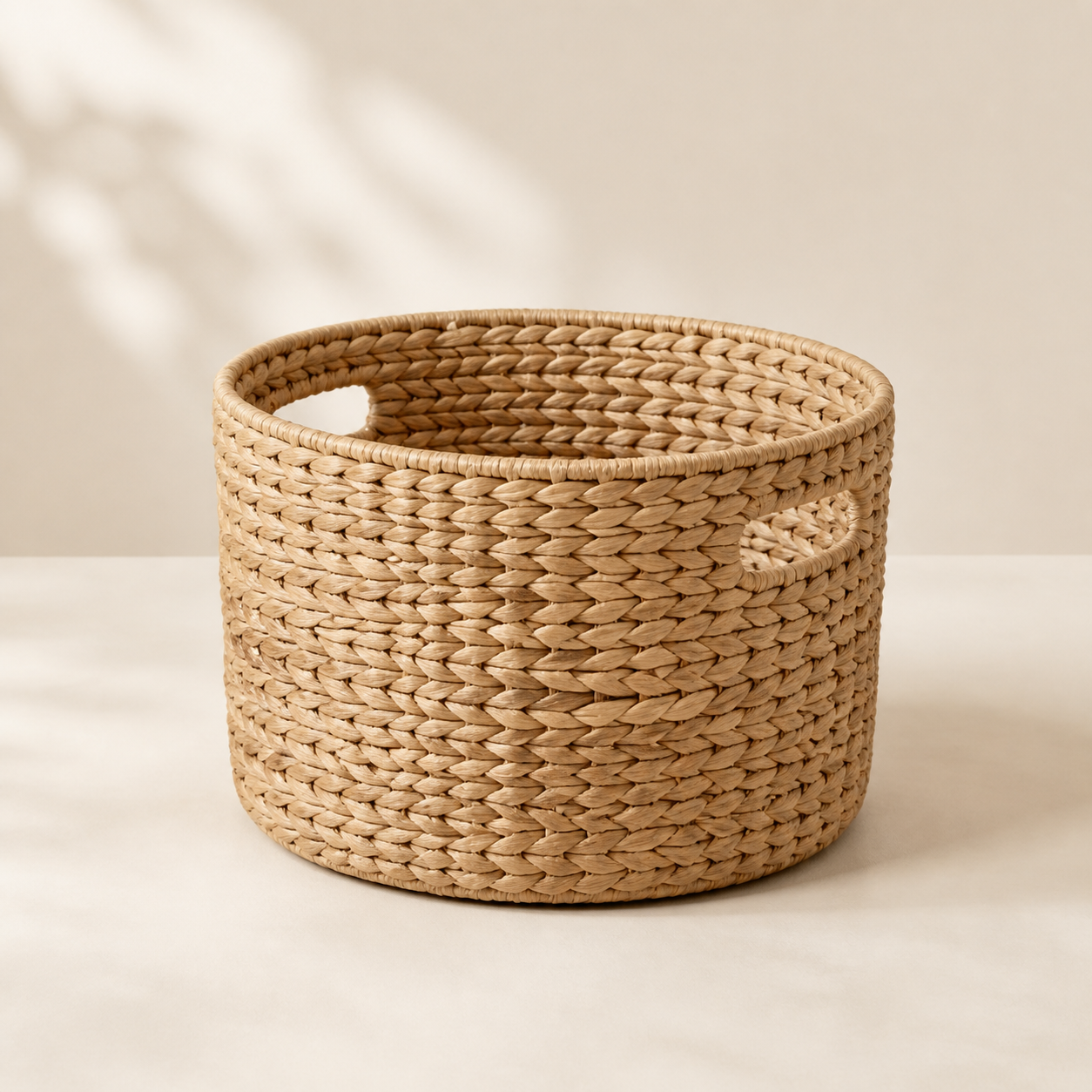 Ancient of Days Antiques Woven Storage Basket main product image