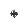 Ancient of Days Antiques Rustic Iron Cabinet Knobs Set main product image