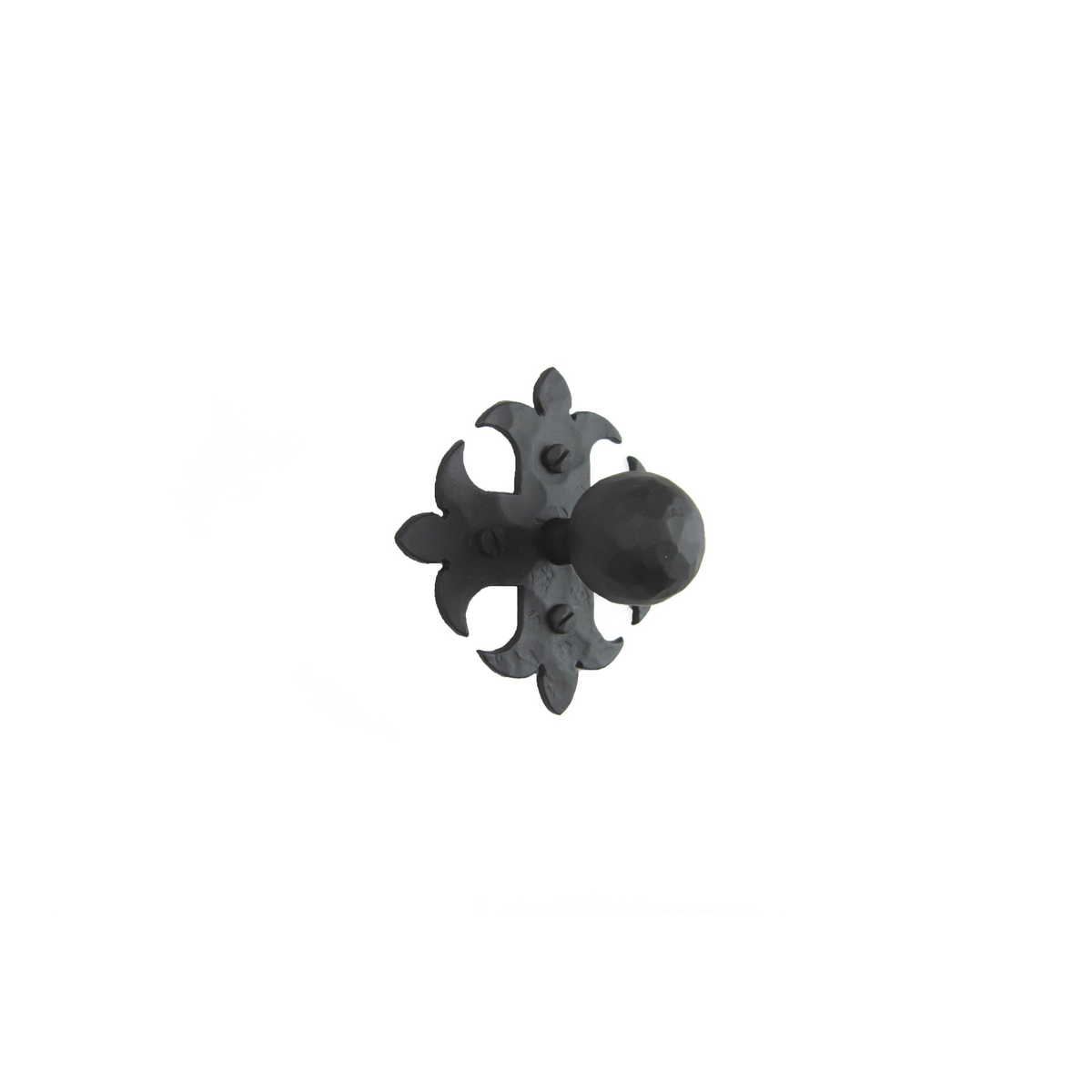 Ancient of Days Antiques Rustic Iron Cabinet Knobs Set main product image