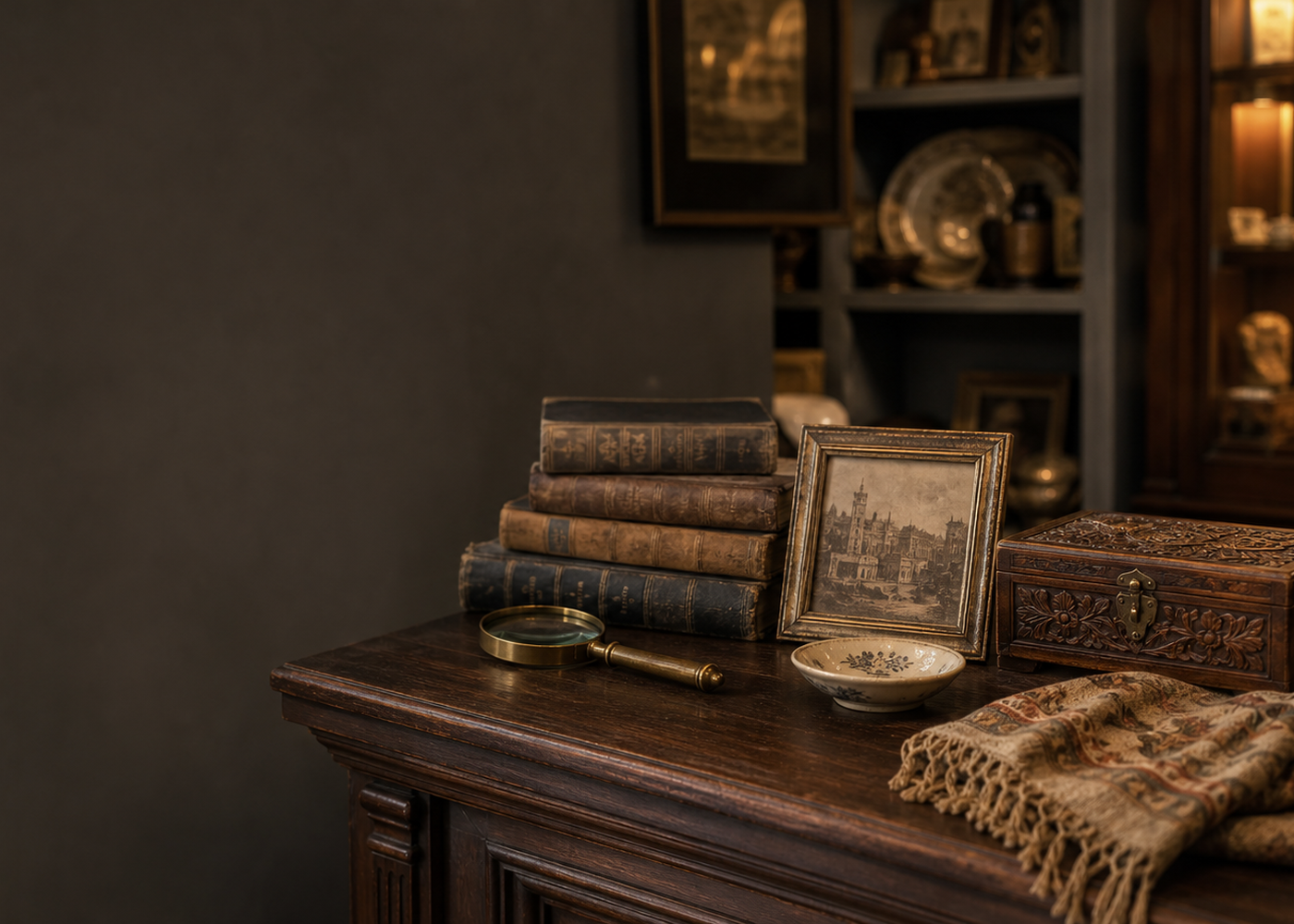 Ancient of Days Antiques about section image