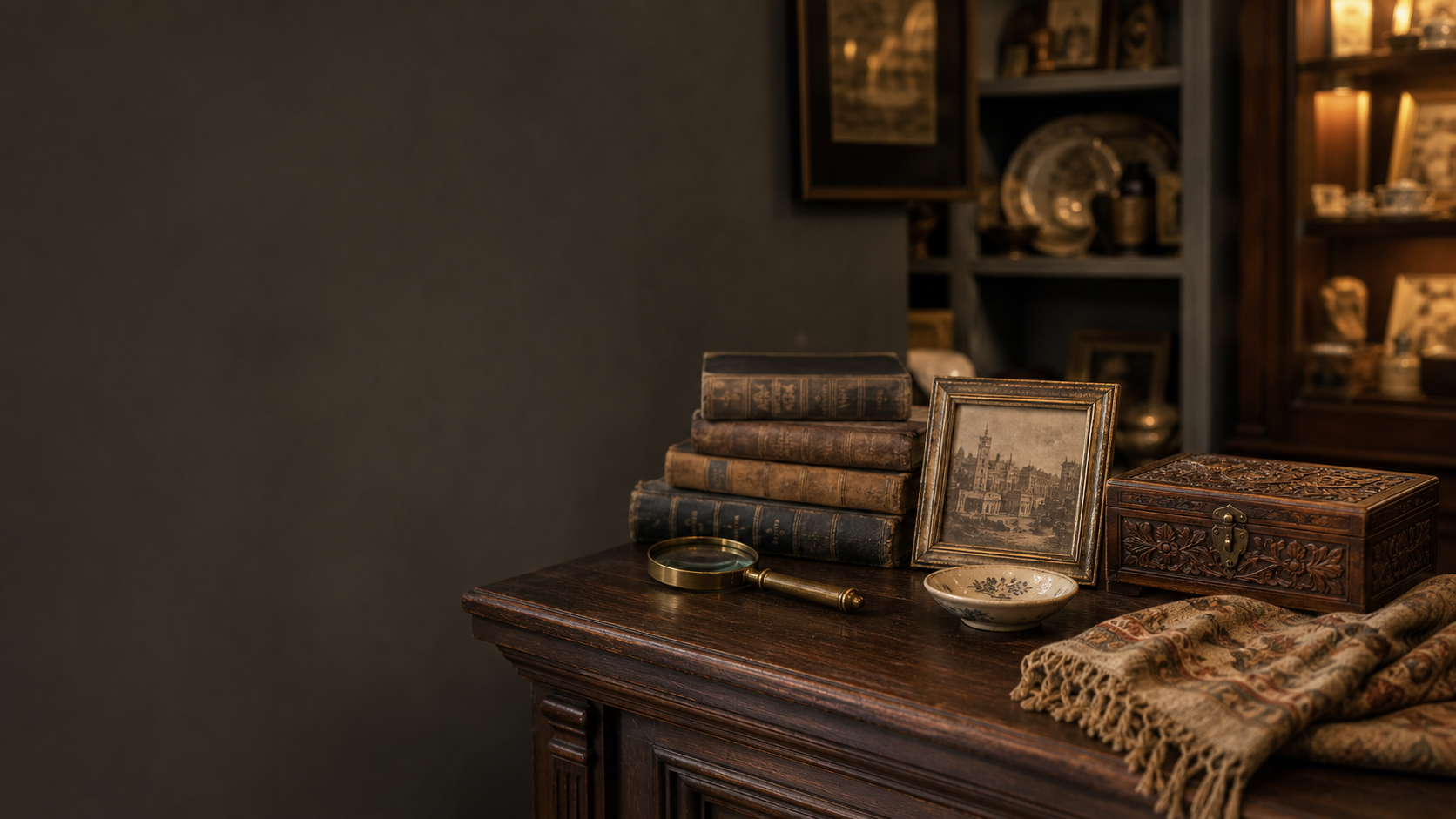 Ancient of Days Antiques homepage hero image