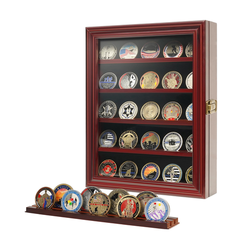 Antique Coin Display Box Standard product photo